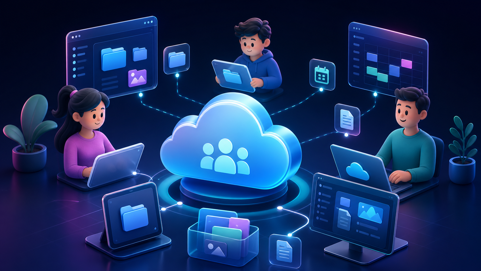 Nextcloud Family / Small Team 50 GB