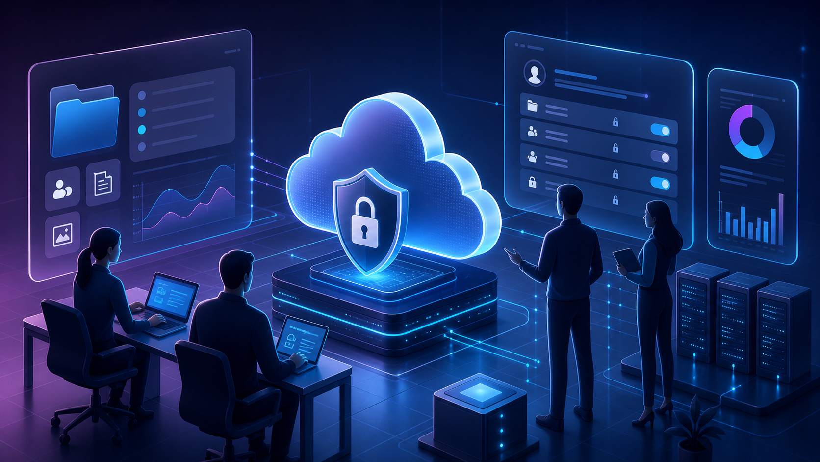 Nextcloud Business Cloud 100 GB
