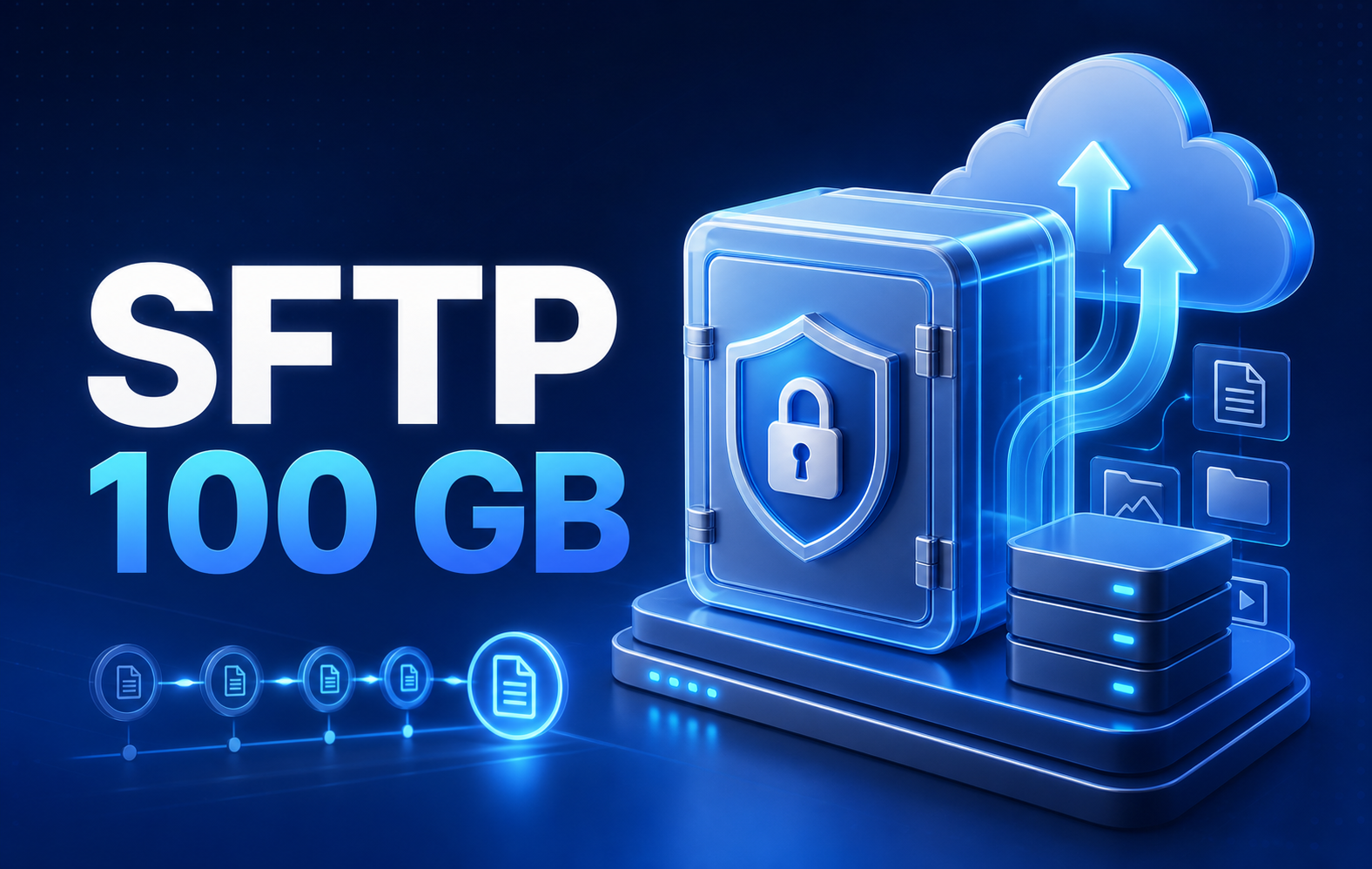 SFTP 100 GB Backup Storage
