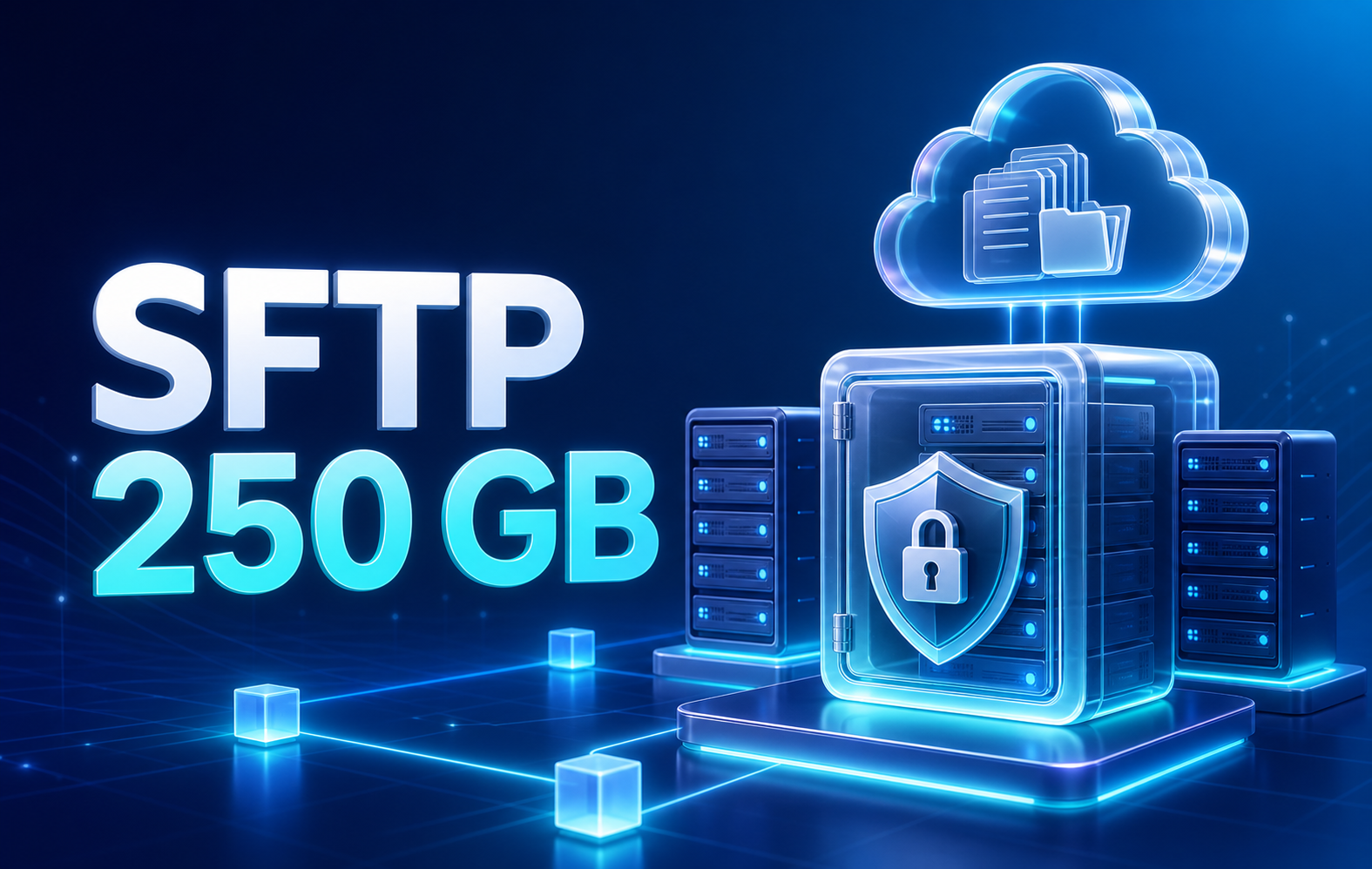 SFTP 250 GB Backup Storage